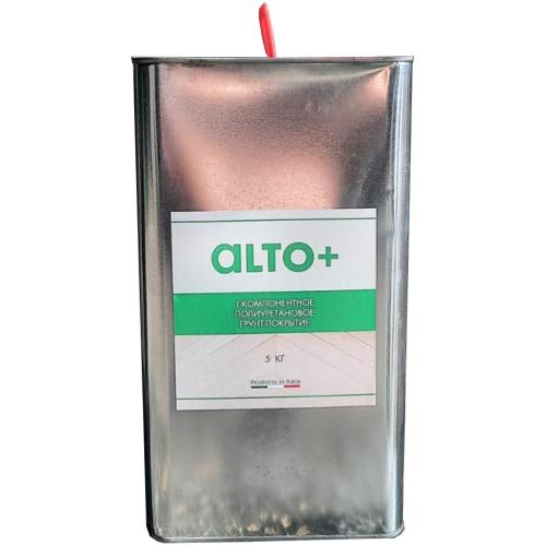Грунт-покрытие однокомпонентный полиуретановый Alto+ 5 кг