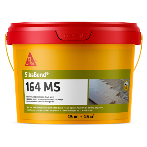 SikaBond®-164 MS - эластичный паркетный клей на основе силан-модифицированного полимера