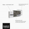 Кварцевый плинтус Fargo 67W948 Дуб Амстердам градиен