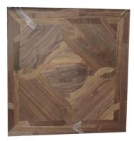 Модульный паркет инженерный версаль 15мм*404*404 Орех Американский лак-масло