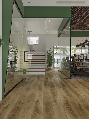 Кварцвиниловая плитка LVT Alpine Floor Liberty Loose Lay LVT Дуб Натуральный Отбеленный ECO 23-3