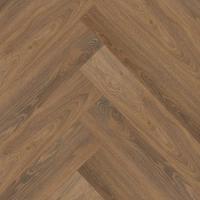 SPC ламинат елка FloorFactor Herringbone Tobacco Braun Oak HB.15