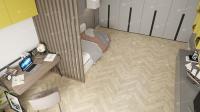 Каменно-полимерный ламинат SPC Alpine Floor Chevron Alpine Сонома ECO 18-7 MC