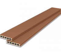 Террасная доска LECOLE Тик (Примерное соответствие RAL/PANTONE 8001 / 7525C)