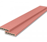 Террасная доска LECOLE Пинк (Примерное соответствие RAL/PANTONE 3014 / 2345C)