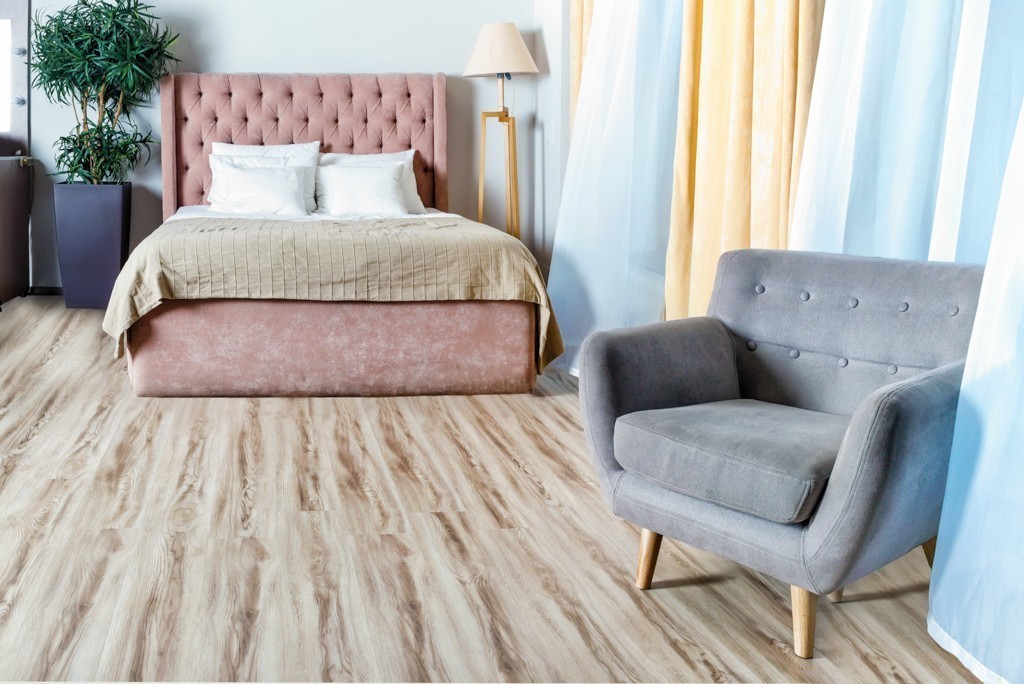 SPC ламинат Alpine Floor Натуральное дерево (Real Wood) Клен Канадский ЕСО 2-8 MC