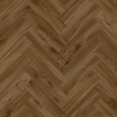 Клеевой винил елка LVT Moduleo Roots 0.55 Herringbone Sierra Oak 58876