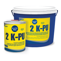 Полиуретановый 2-х компонентный клей для паркета Kiilto 2K-PU, 5.25кг+0.75кг