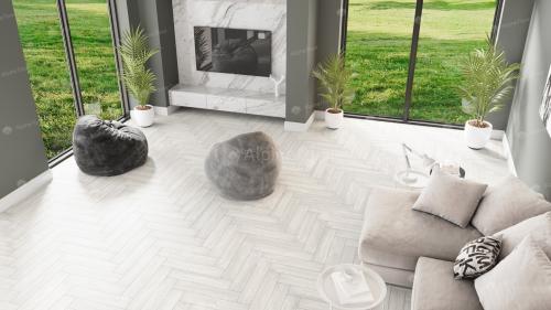 Напольная каменно-полимерная плитка серии ALPINE FLOOR PARQUET LIGHT SPC ламинат ДУБ АРКТИК ЕСО 13-4