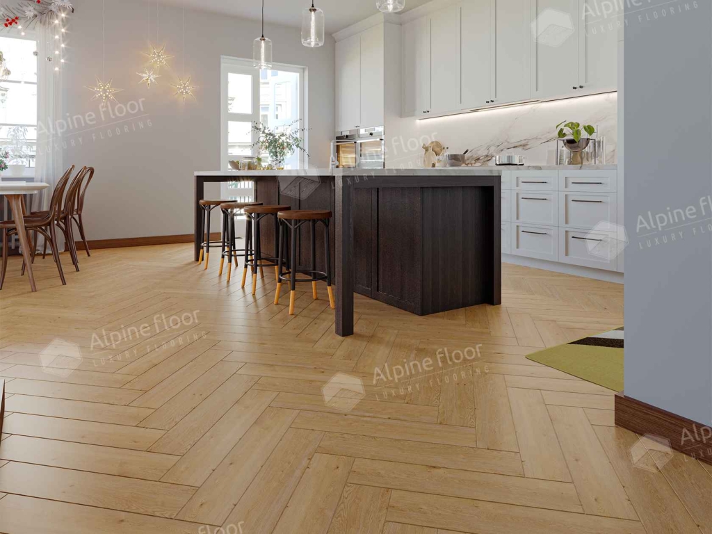 Alpine Floor LVT плитка Дуб Хатиса ECO 16-27