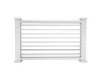 Ограждение из ДПК П1 Белый