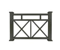 Ограждение из ДПК Ж1 Черный