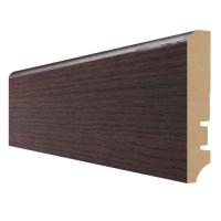 Плинтус МДФ ламинированный HANNAHHOLZ AD 81402.17 Дуб Северная Дакота 2400*81*16 мм