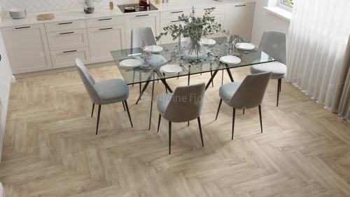 Напольная каменно-полимерная плитка серии ALPINE FLOOR PARQUET LIGHT SPC ламинат ДУБ ВАНИЛЬ СЕЛЕКТ ЕСО 13-3