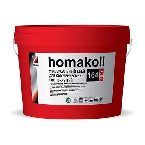 Клей для ПВХ-покрытий Homakoll 164 Prof, 3 кг