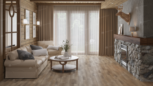 Напольная каменно-полимерная плитка серии ALPINE FLOOR PARQUET LIGHT SPC ламинат Дуб Синистра ЕСО 13-17