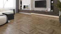 Кварцвиниловая плитка LVT Alpine Floor Chevron Alpine LVT Макадамия Chevron ECO 20-5