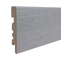 Плинтус Finitura Dekor Ламинированный 80х16 мм П80F3 054 ASW браш