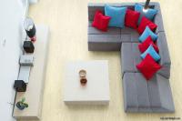 Пробковые полы c фотопечатью замковой CORKSTYLE (КОРКСТАЙЛ) WOOD XL OAK WHITE MARKANT