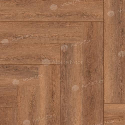 Напольная каменно-полимерная плитка серии ALPINE FLOOR PARQUET LIGHT SPC ламинат Дуб Капелла ЕСО 13-31