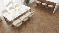 Каменно-полимерный ламинат SPC Alpine Floor Chevron Alpine Гевуина ECO 18-10 MC