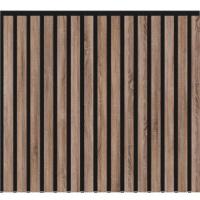 Панель Акустическая STELLA Comfort 9 Standart Дуб Винтаж 600х600х9