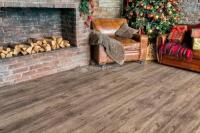 Кварц-виниловая напольная плитка серии ALPINE FLOOR GRAND SEQUOIA LVT LVT ламинат Венге Грей ECO 11-802