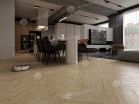 Ламинат Alpine Floor Original Herringbone 8 Pro Дуб Лион LF102-1