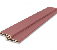 Террасная доска LECOLE Руби (Примерное соответствие RAL/PANTONE 3014 / 2341C)