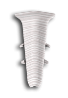 плинтус пвх ДеконикаУгол внутренний для плинтуса  70