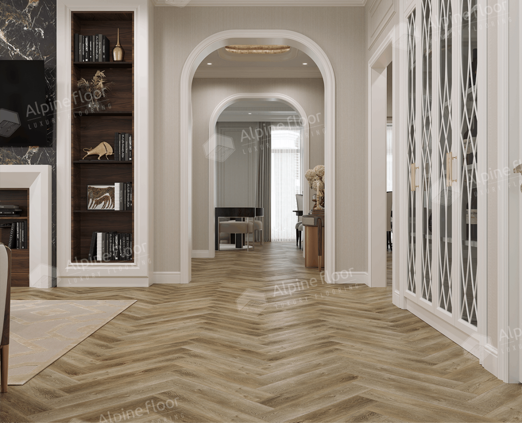 Alpine Floor LVT плитка Дуб Целата ECO 16-35