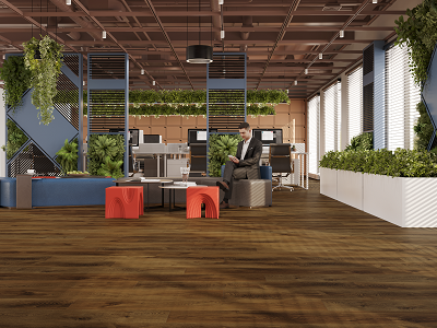 Кварцвиниловая плитка LVT Alpine Floor Liberty Loose Lay LVT Дуб Натуральный Изысканный ECO 23-4