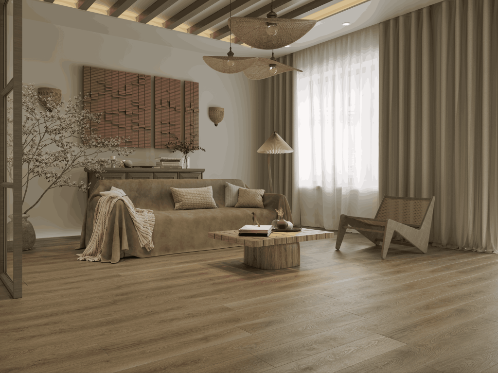 Alpine Floor Дуб Соломенный ABA ECO 7-37 MC