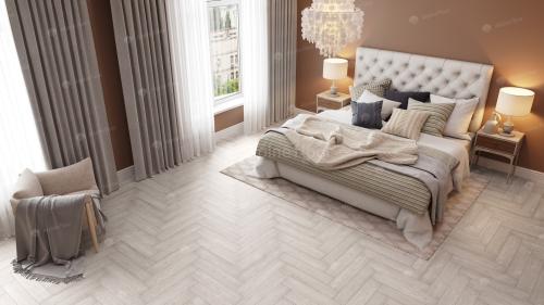 Напольная каменно-полимерная плитка серии ALPINE FLOOR PARQUET LIGHT SPC ламинат ГОЛУБОЙ ЛЕС ЕСО 13-9