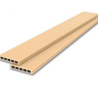 Террасная доска LECOLE Слоновая кость (Примерное соответствие RAL/PANTONE 1015 / 7506C)