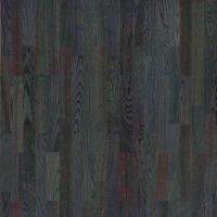 Паркетная доска TARKETT (ТАРКЕТТ) BOLERO Ясень Антрацит Браш 3-полосный