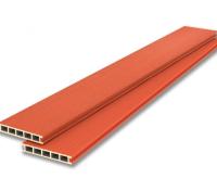 Террасная доска LECOLE Терракота (Примерное соответствие RAL/PANTONE 3022 / 7522C)