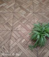 Модульный паркет Kraft parkett M-602.В845