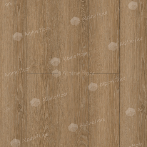 Кварц-виниловая напольная плитка серии ALPINE FLOOR EASY LINE Дуб Сантана ЕСО 3-38