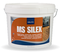 Эластичный однокомпонентный клей на основе SMP  Kiilto MS SILEX, 10 л