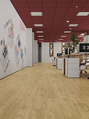 Кварцвиниловая плитка LVT Alpine Floor Liberty Loose Lay LVT Дуб Ваниль Селект ECO 23-2