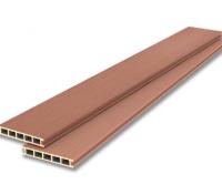 Террасная доска LECOLE Какао (Примерное соответствие RAL/PANTONE 8000 / 4715C)