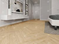 Каменно-полимерный ламинат SPC Alpine Floor Parquet Light Дуб Лесат ЕСО 13-26 MC