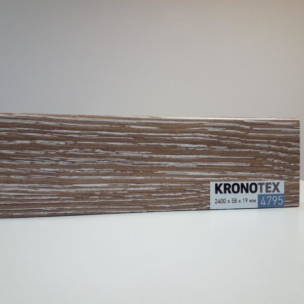 Плинтус МДФ KRONOTEX (Кронотекс) KTEX1 D4795 Дуб горный бронзовый