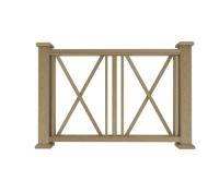 Ограждение из ДПК И1 Натуральный