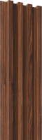 Реечная панель ПВХ "LEGNO" Орех пекан шоколад