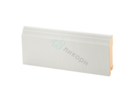 Плинтус напольный МДФ светло-серый К-26 Ликорн 80х16 мм