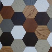 Стеновые панели GoodWood Гексагон Миото G07147