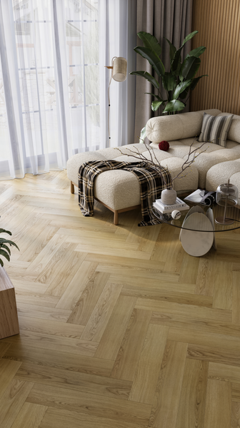 SPC My Step Аква Елка на пробке (Aqua Herringbone Cork) 5.05мм EWH-7097