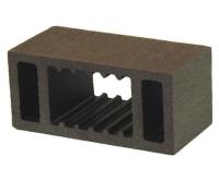 Перила из ДПК (нижние) Черный